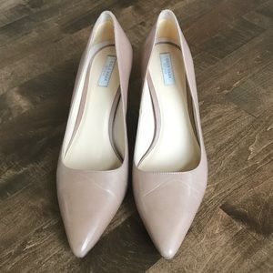 Cole Haan Grand Os heels nude tan
